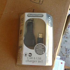 Wireless gear iPod iPhone charger car ubs